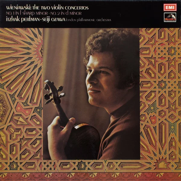 The Two Violin Concertos (No. 1 In F Sharp Minor • No. 2 In D Minor)