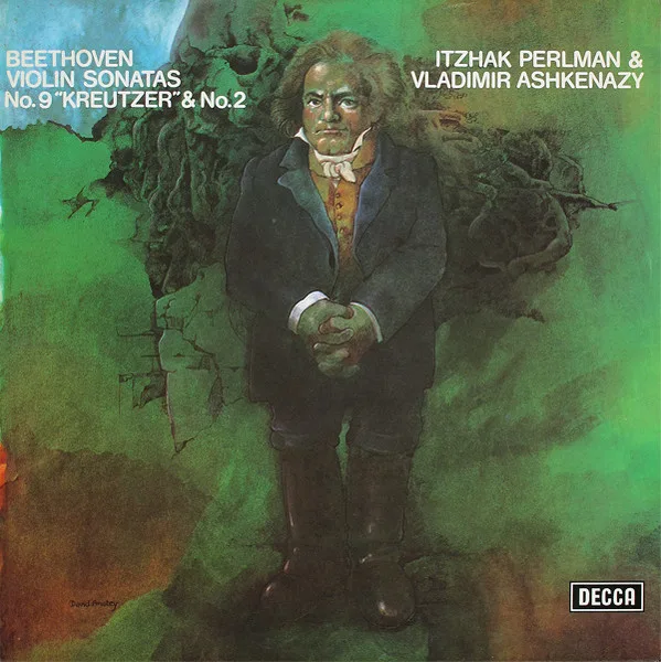Violin Sonatas No.9 "Kreutzer" & No.2