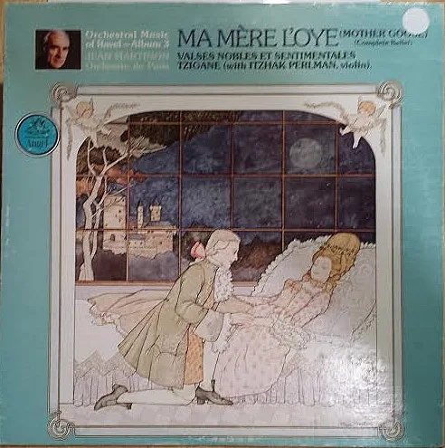 Ma Mère L'Oye = Mother Goose (Complete Ballet) / Valses Nobles Et Sentimentale / Tzigane