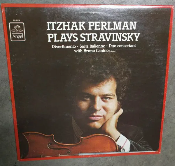 Itzhak Perlman Plays Stravinsky