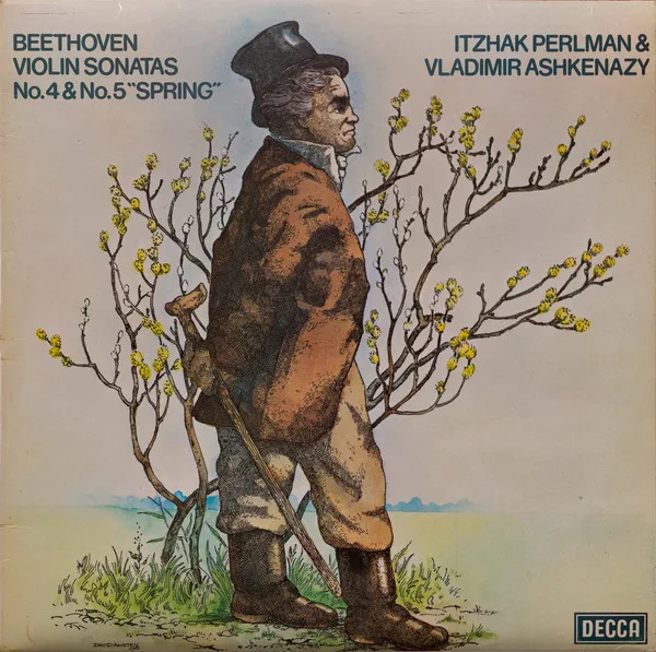 Violin Sonatas No.4 & No.5 "Spring"