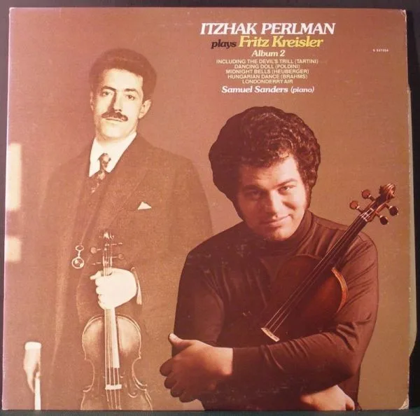 Plays Fritz Kreisler, Album 2