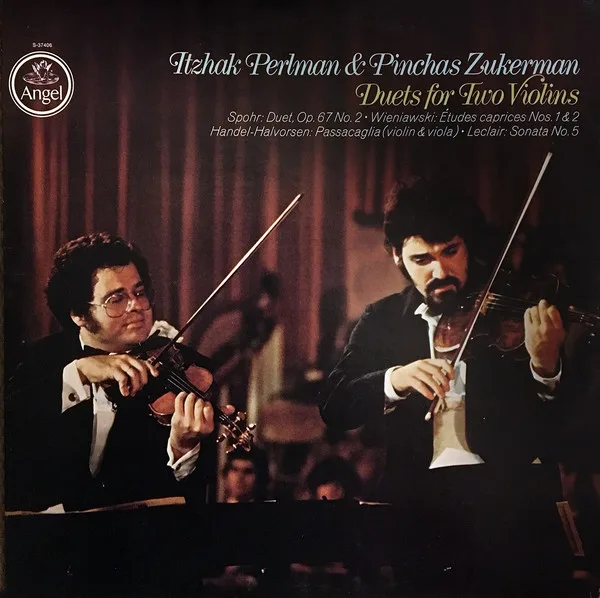 Duets For Two Violins