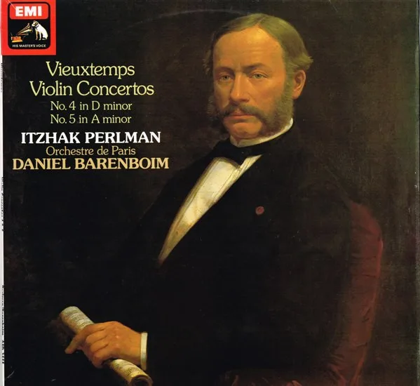 Violin Concertos No. 4 In D Minor / No. 5 In A Minor