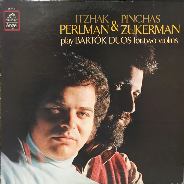 Bartok Duos For Two Violins