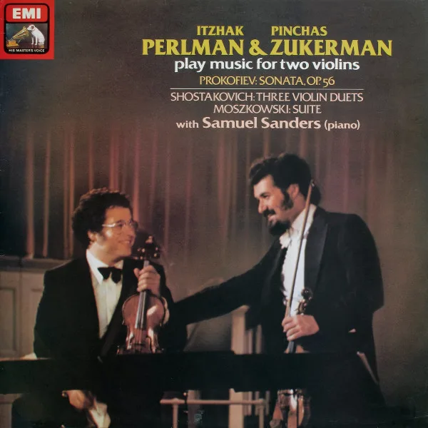 Play Music For Two Violins