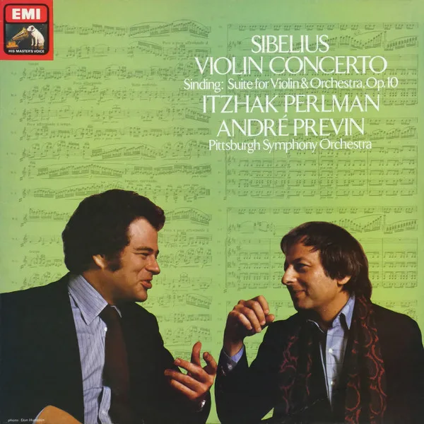 Violin Concerto / Suite For Violin And Orchestra, Op. 10