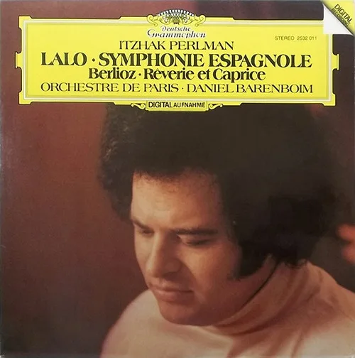 Symphonie Espagnole / Rêverie Et Caprice