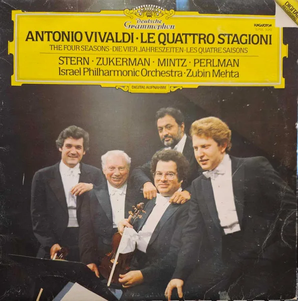 Le Quattro Stagioni = The Four Seasons = Les Quatre Saisons