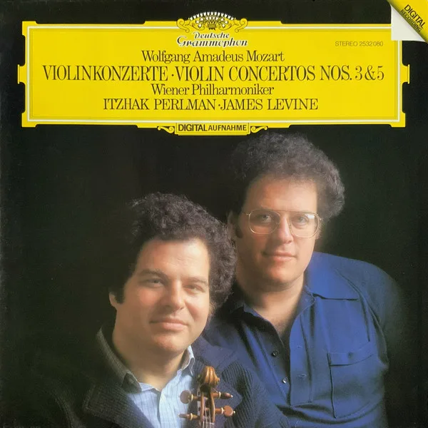 Violinkonzerte = Violin Concertos Nos. 3 & 5