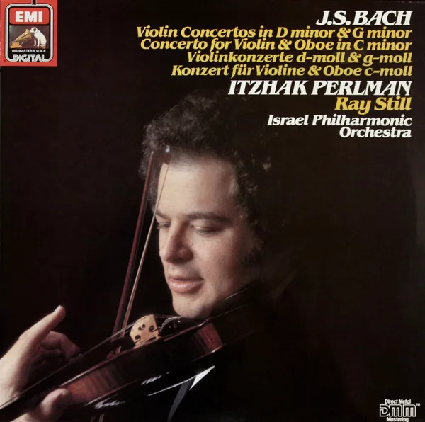Violin Concertos In D Minor & G Minor, Concerto For Violin & Oboe In C Minor