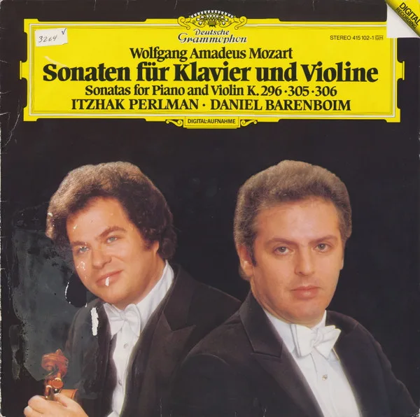 Sonaten Für Klavier Und Violine K.296•305•306
