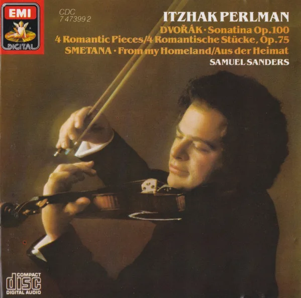 Sonatina Op. 100 / 4 Romantic Pieces = 4 Romantische Stücke, Op. 75 / From My Homeland = Aus Der Heimat