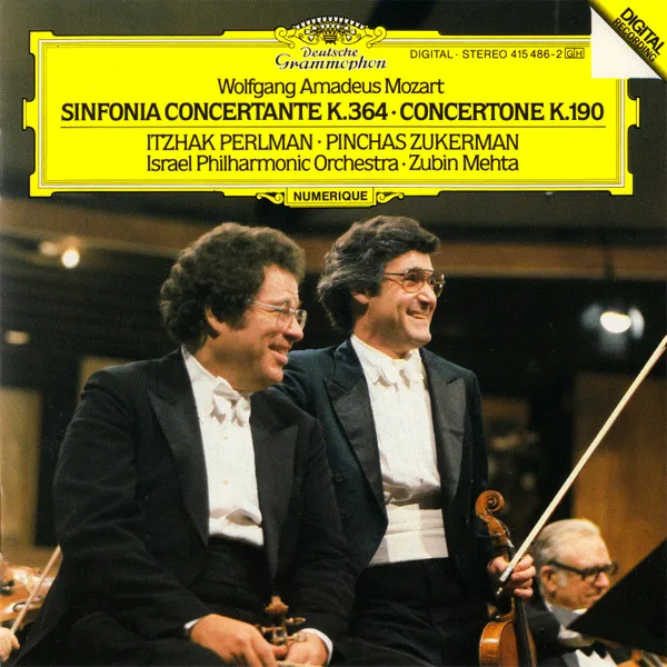Sinfonia Concertante K.364 · Concertone K.190