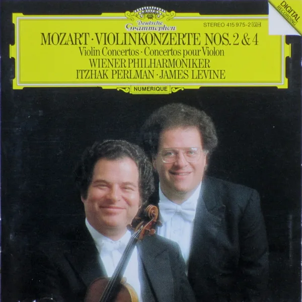 Violinkonzerte Nos. 2 & 4