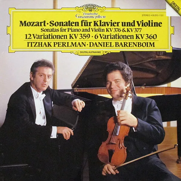 Sonaten Für Klavier Und Violine ∙ 12 Variationen Kv 359 ∙ 6 Variationen Kv 360