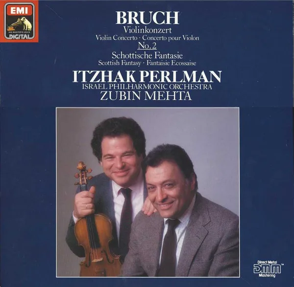 Violinkonzert No. 2 / Schottische Fantasie
