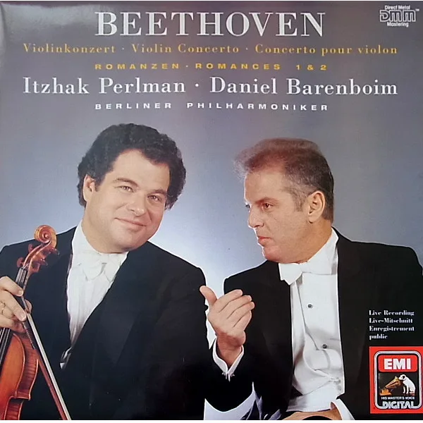 Violinkonzert -Violin Concerto · Romanzen - Romances 1 & 2