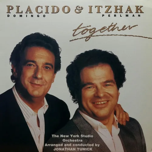 Placido & Itzhak Together