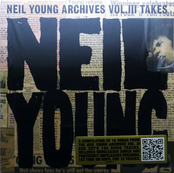 Neil Young Archives Vol. III Takes