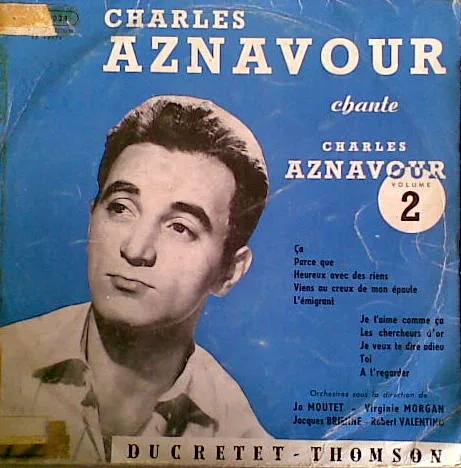 Chante Charles Aznavour, Vol. 2