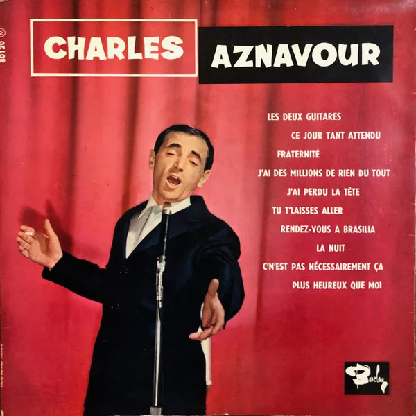 Charles Aznavour (Les Deux Guitares)