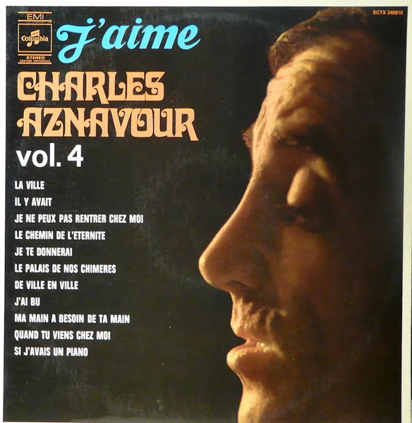 J'aime Charles Aznavour, Vol. 4