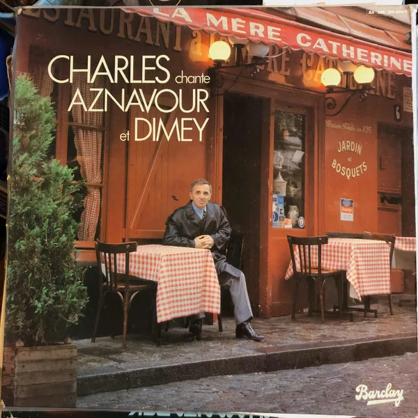 Charles Chante Aznavour Et Dimey