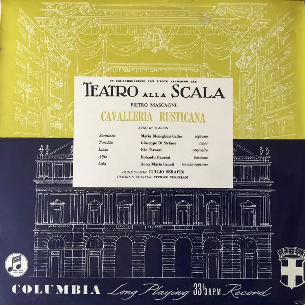 Cavalleria Rusticana 