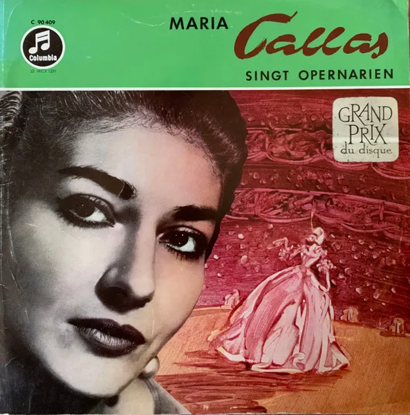 Maria Callas Singt Opernarien