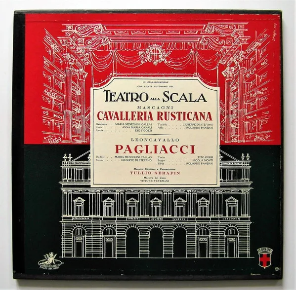 Cavalleria Rusticana / Pagliacci