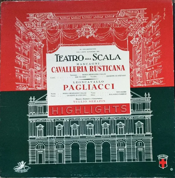 Cavalleria Rusticana / Pagliacci Highlights
