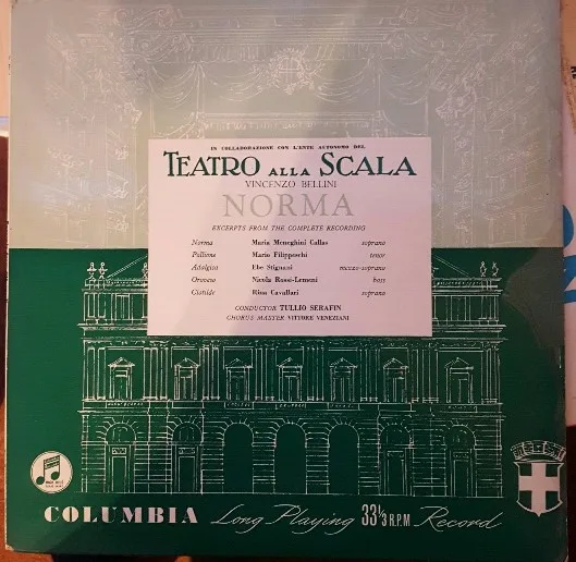 Norma (Excerpts From The Complete Recording)