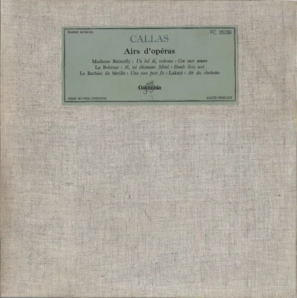 Airs D'Opéras