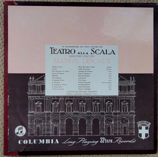 Manon Lescaut - Teatro Alla Scala