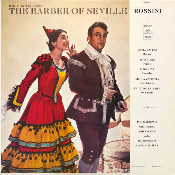 Highlights From The Barber Of Seville