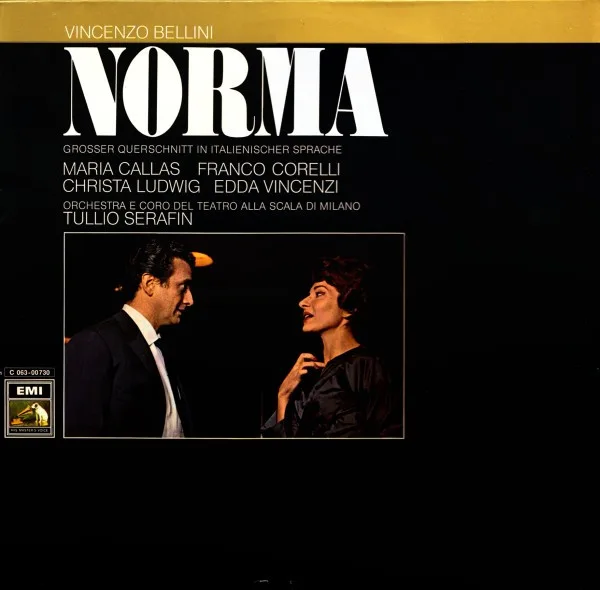 Norma (Grosser Querschnitt In Italienischer Sprache)