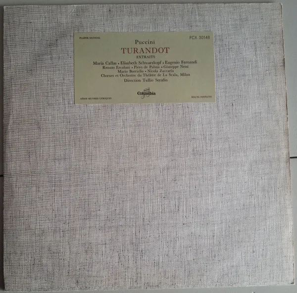 Puccini : Turandot - Extraits