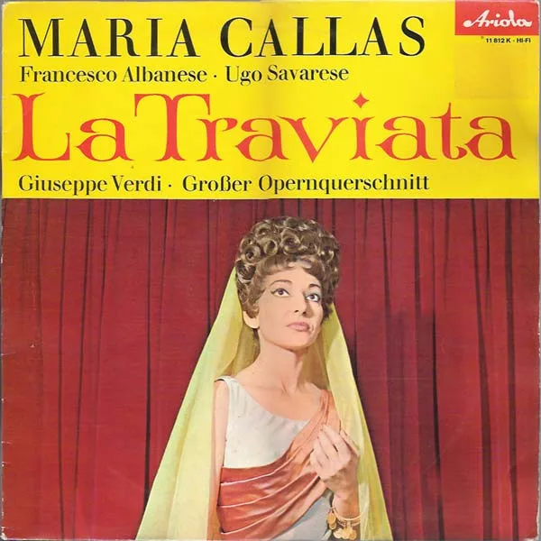La Traviata (Großer Opernquerschnitt)
