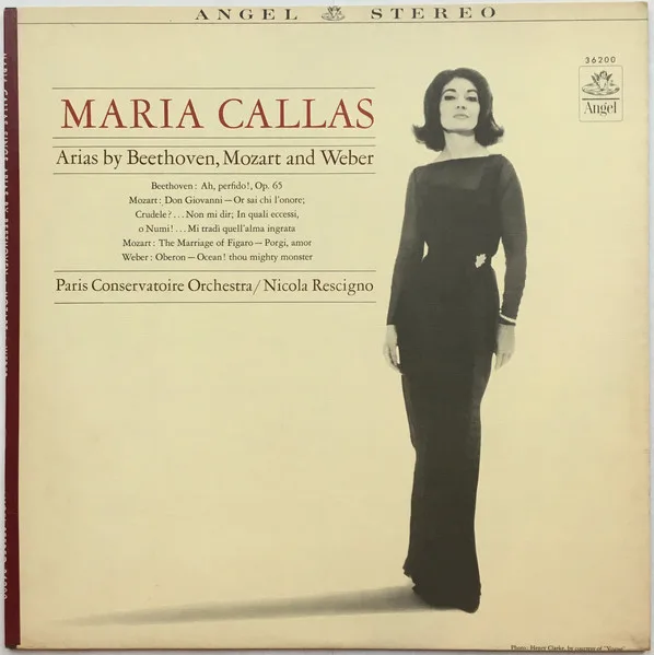 Arias By Beethoven, Mozart And Weber