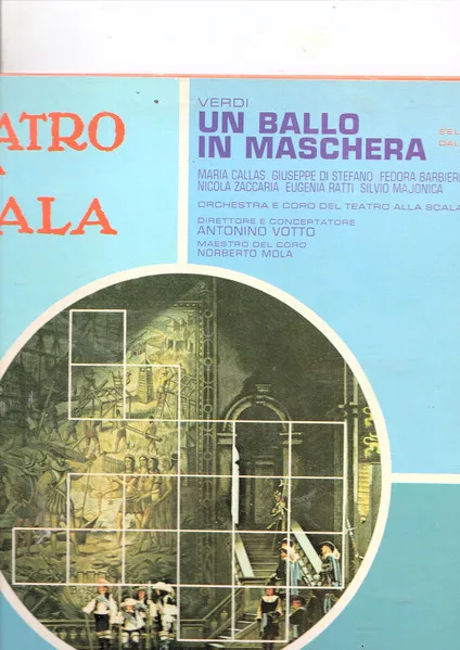 Un Ballo In Maschera - Selezione Dall' Opera