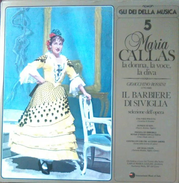 Il Barbiere Di Siviglia - Selezione Dell'Opera