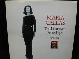 The Unknown Recordings, 1957-1969
