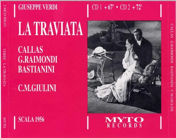 La Traviata [Scala 1956]