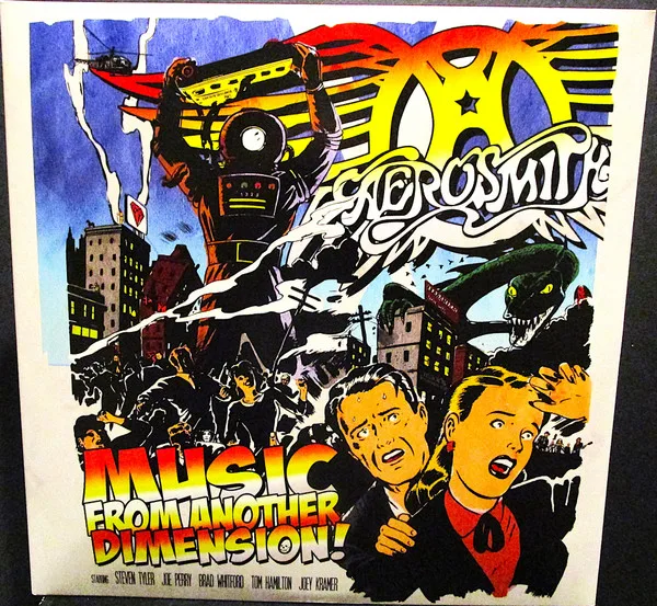 Music From Another Dimension!