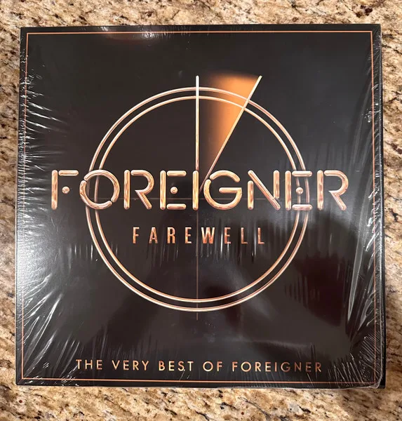 Farewell: The Very Best Of Foreigner