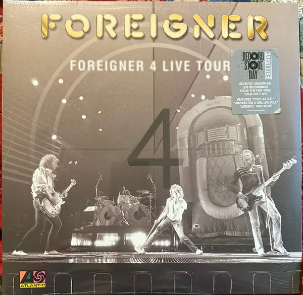 Foreigner 4 Live Tour