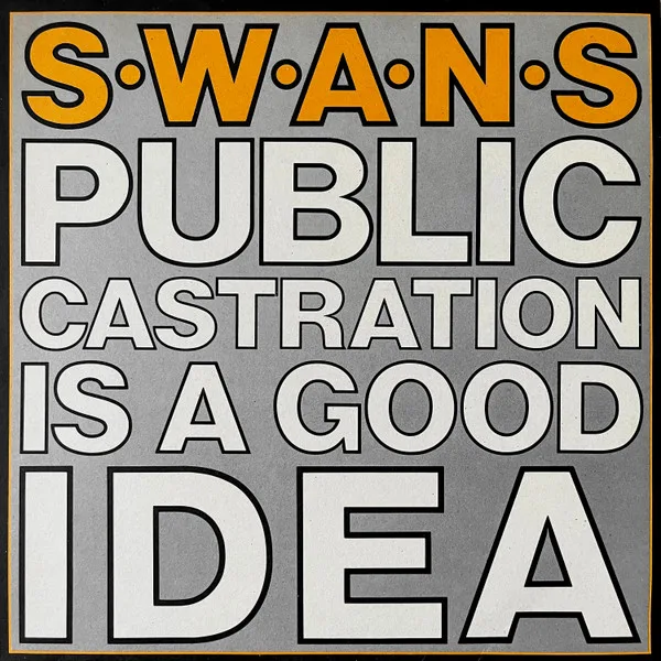 Public Castration Is A Good Idea