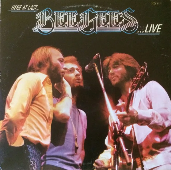 Here At Last... Bee Gees... Live