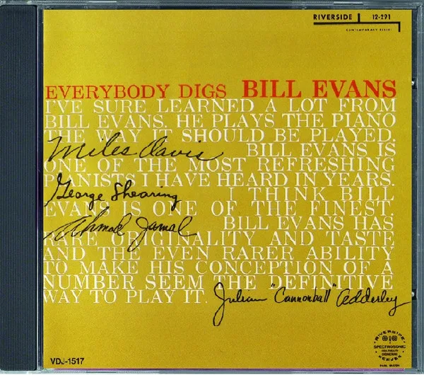 Everybody Digs Bill Evans